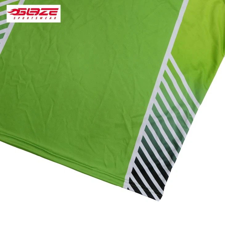 Sublimation Printed Gym Mens Singlet